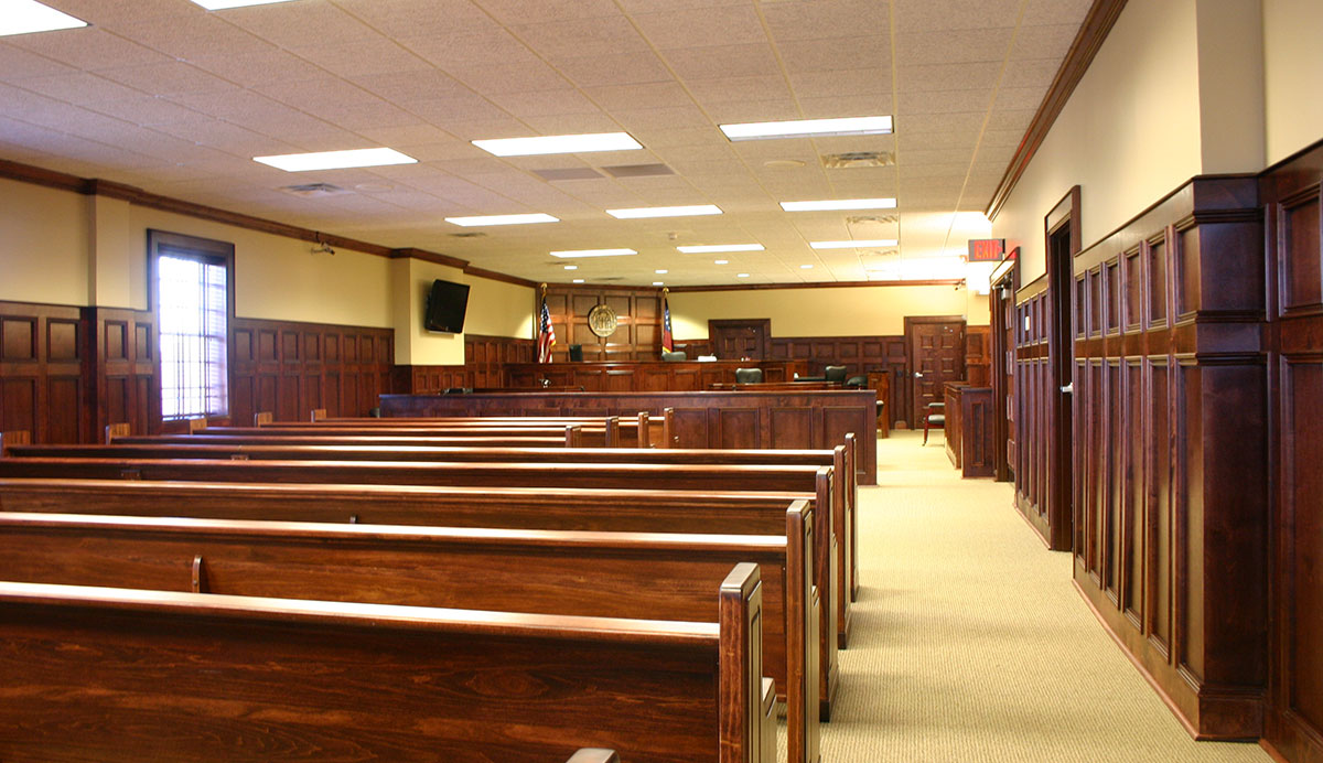Rockdale County Courthouse Reeves Young