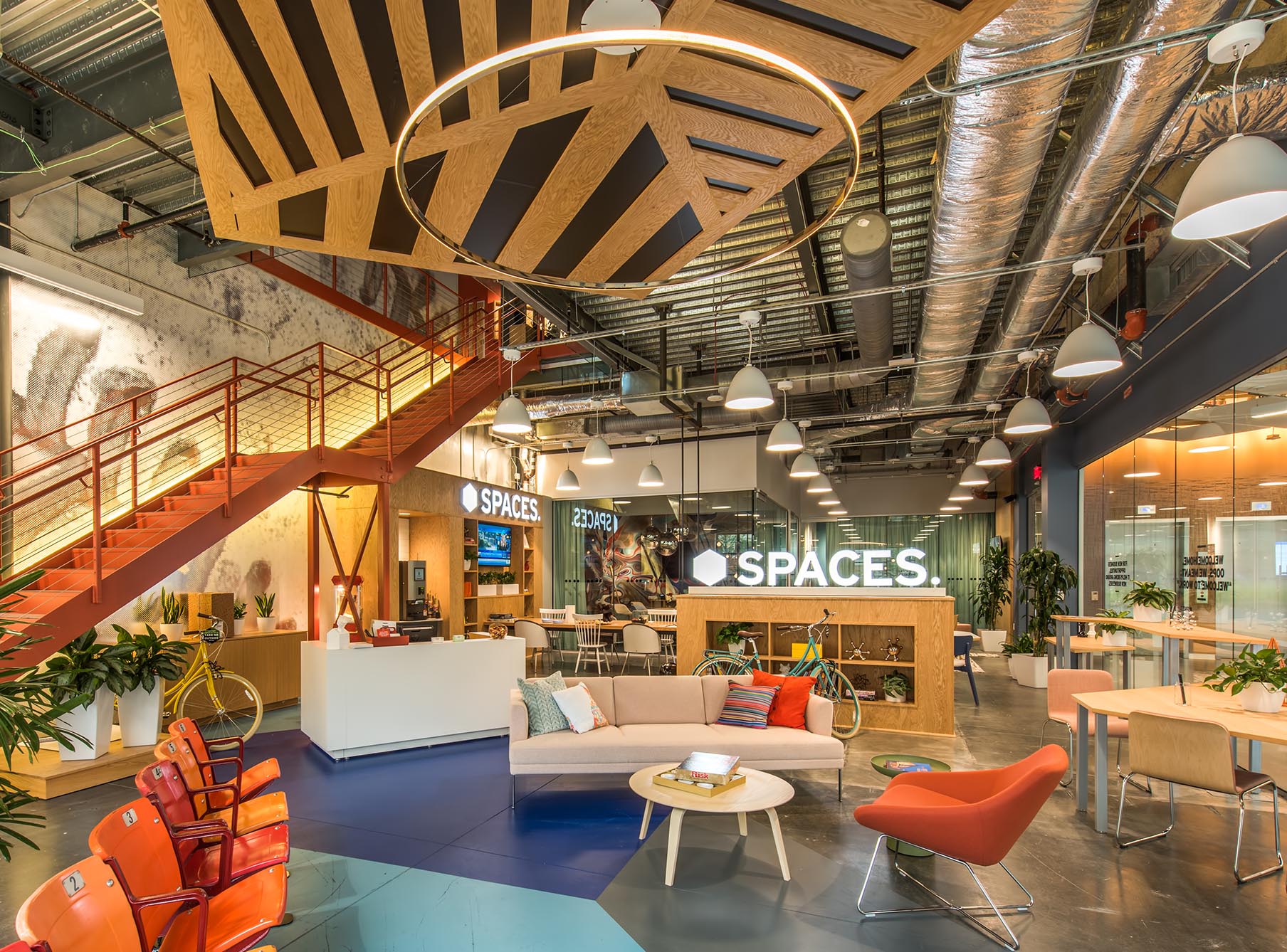 The Battery: Regus Spaces
