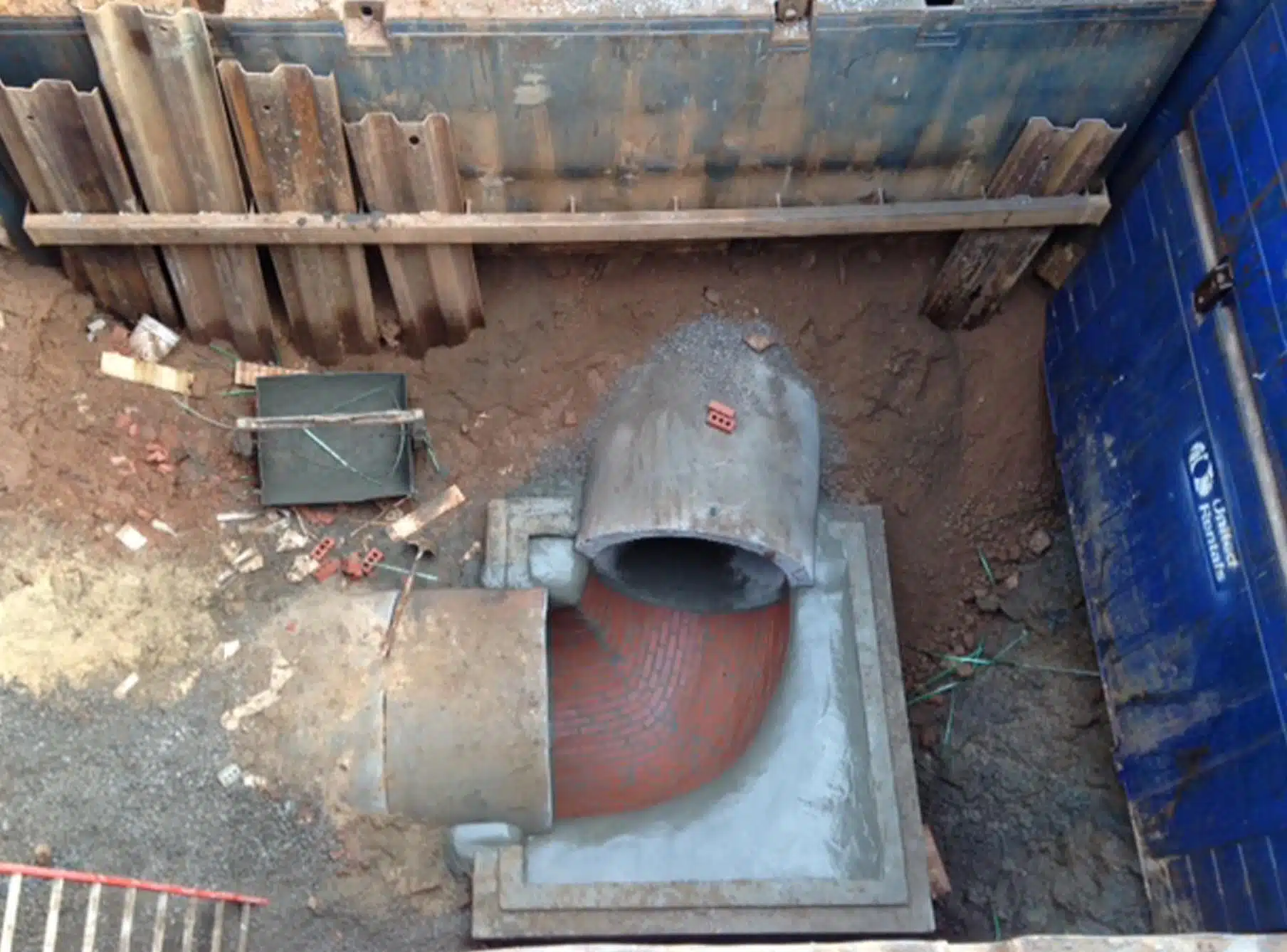 Spring Street Sewer Relocation
