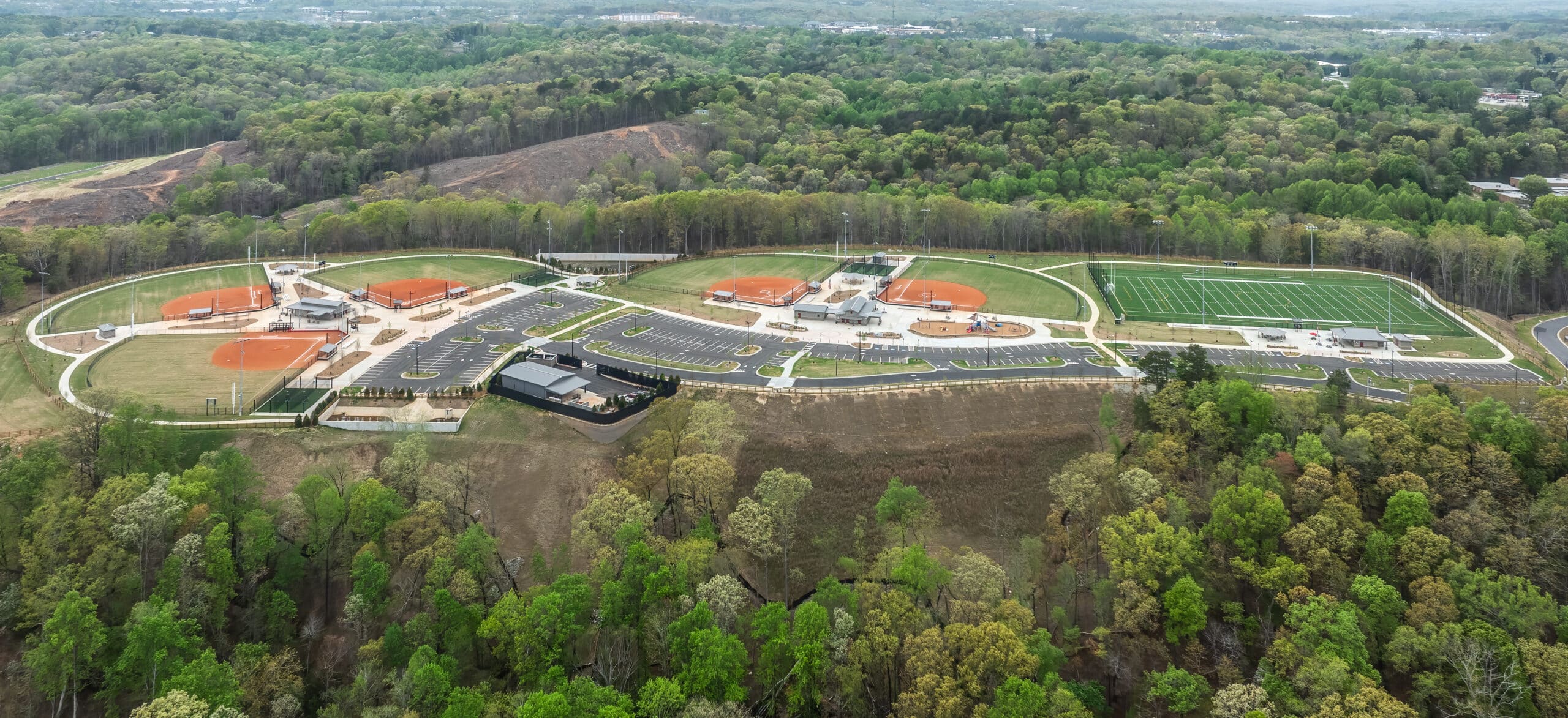 Gainesville Youth Sports Complex: The Coop