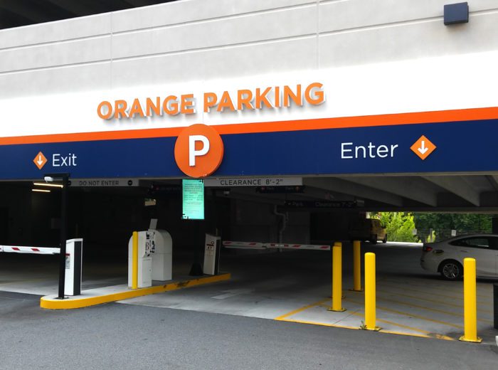 The Battery Orange Deck