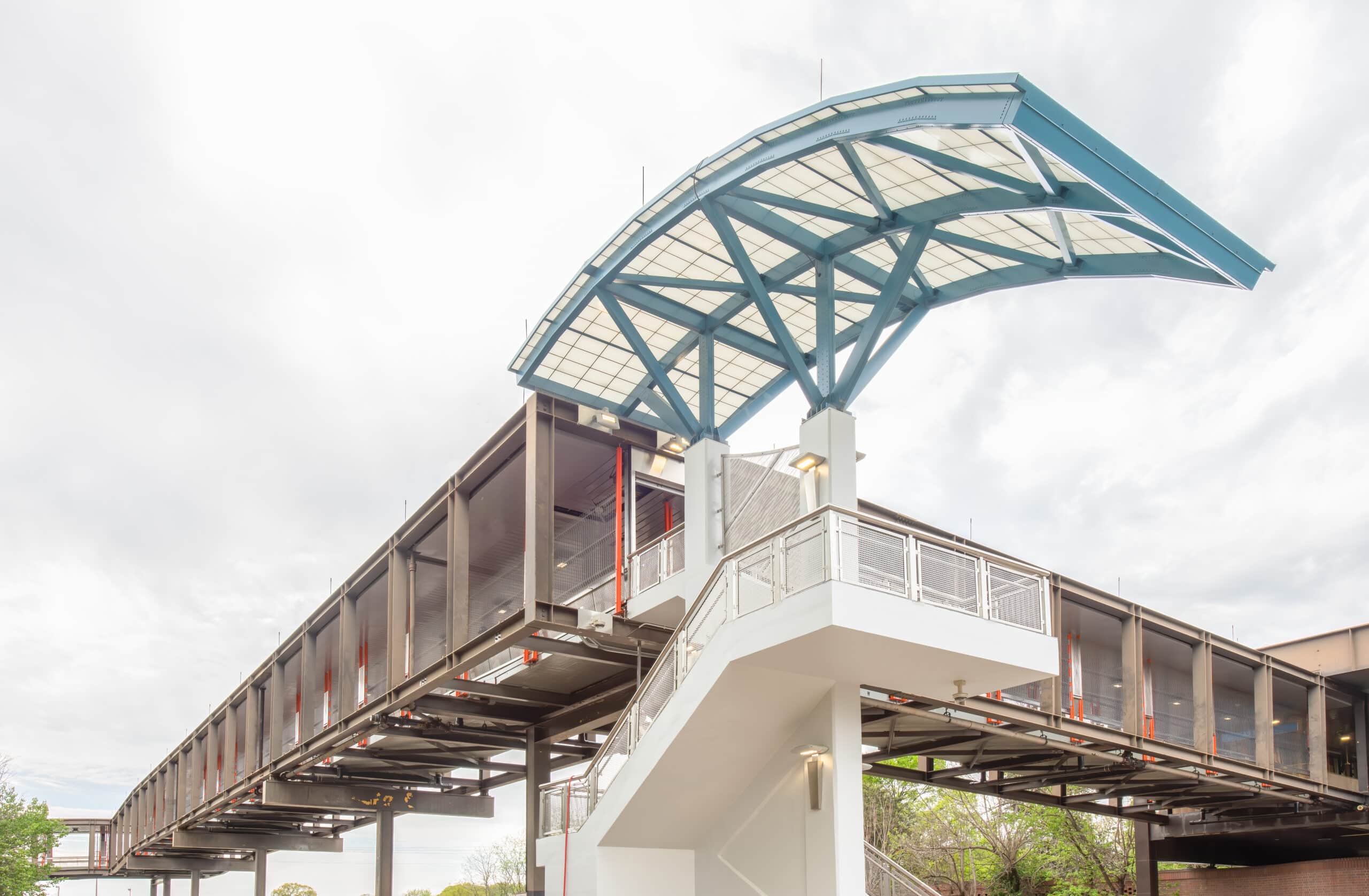 MARTA East Lake Station North Pedestrian Bridge Replacement