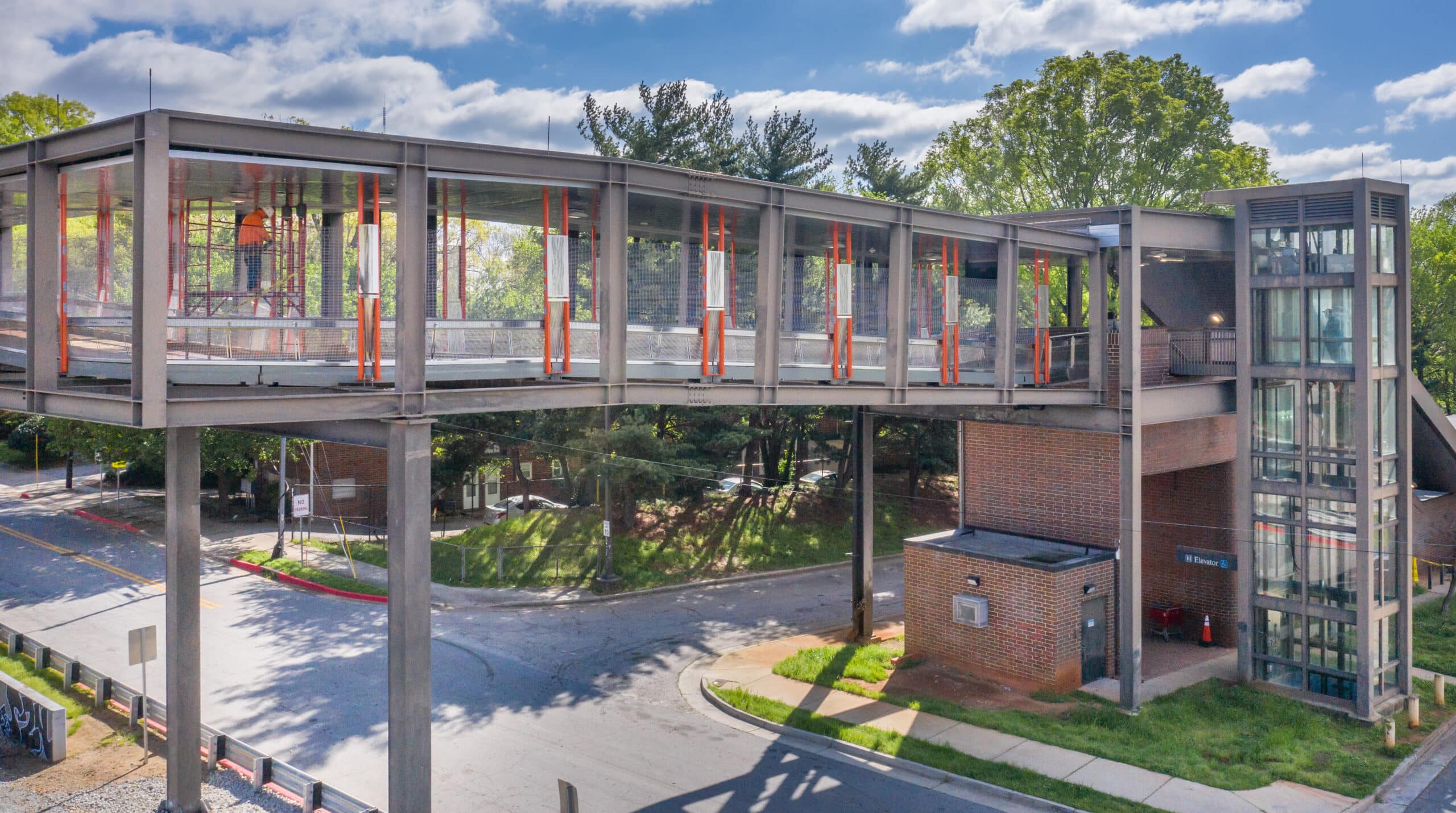 MARTA East Lake Station North Pedestrian Bridge Replacement