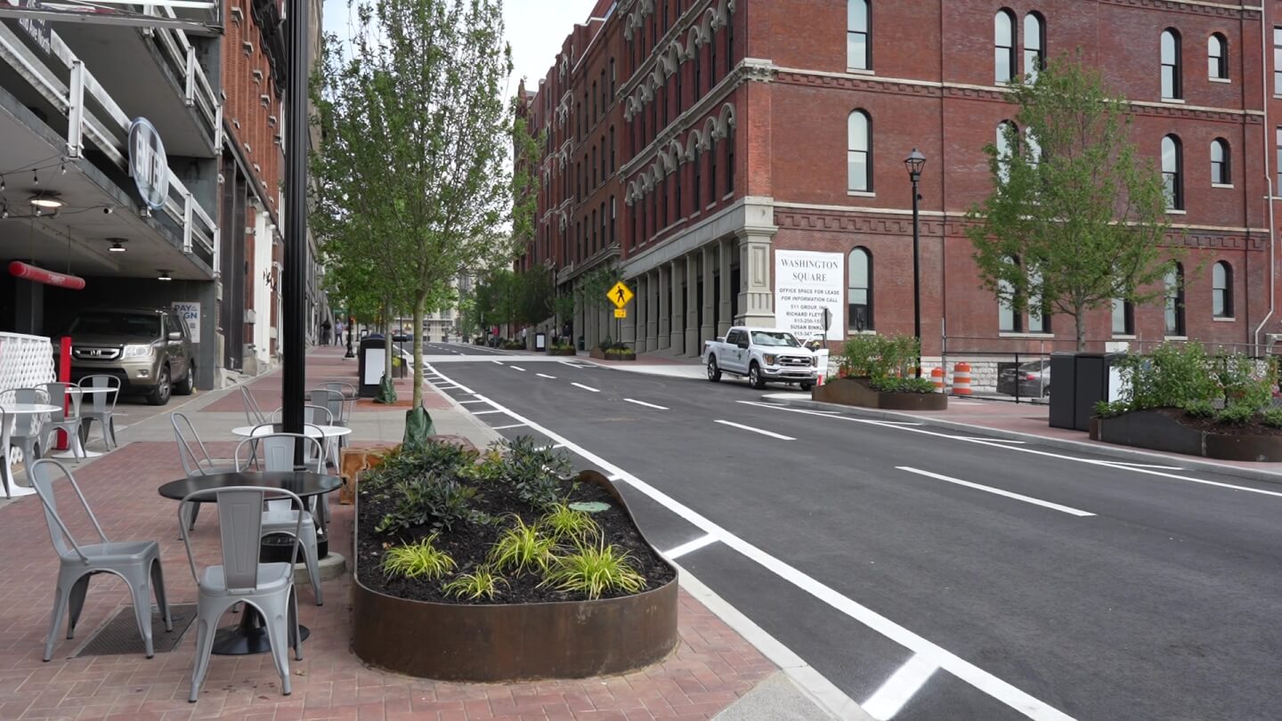 Second Avenue Rebuild