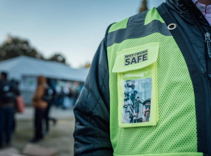 The Photo in the Pocket: Why We Work Safe