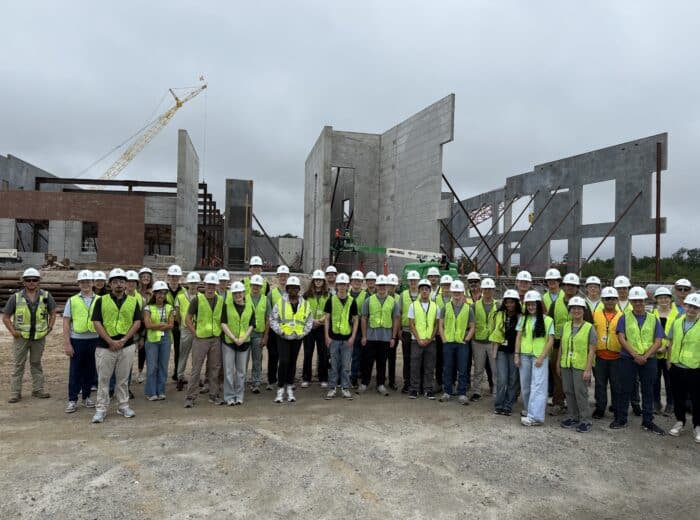 From the Classroom to the Jobsite: Savannah Engineering Academy Visits Chatham County Public Safety Facility