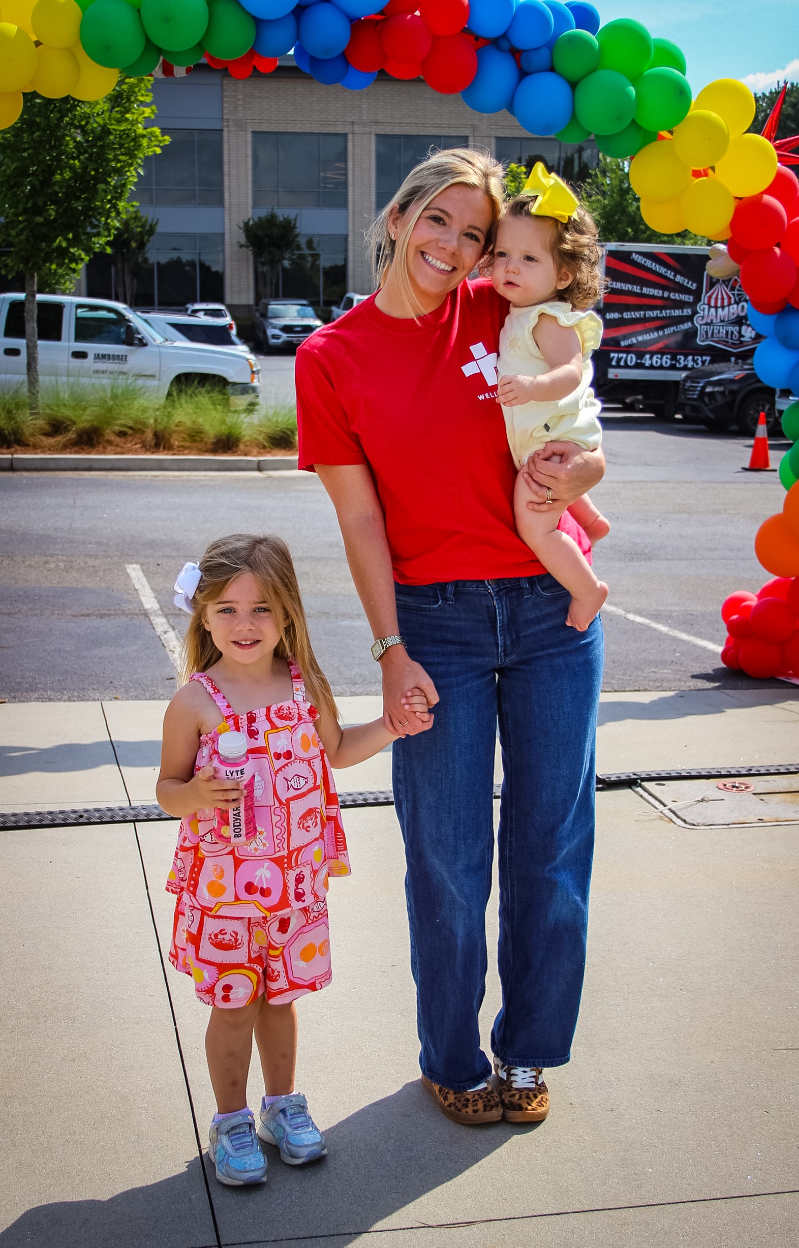 Step Right Up! Bring Your Child to Work Day Goes to the Carnival
